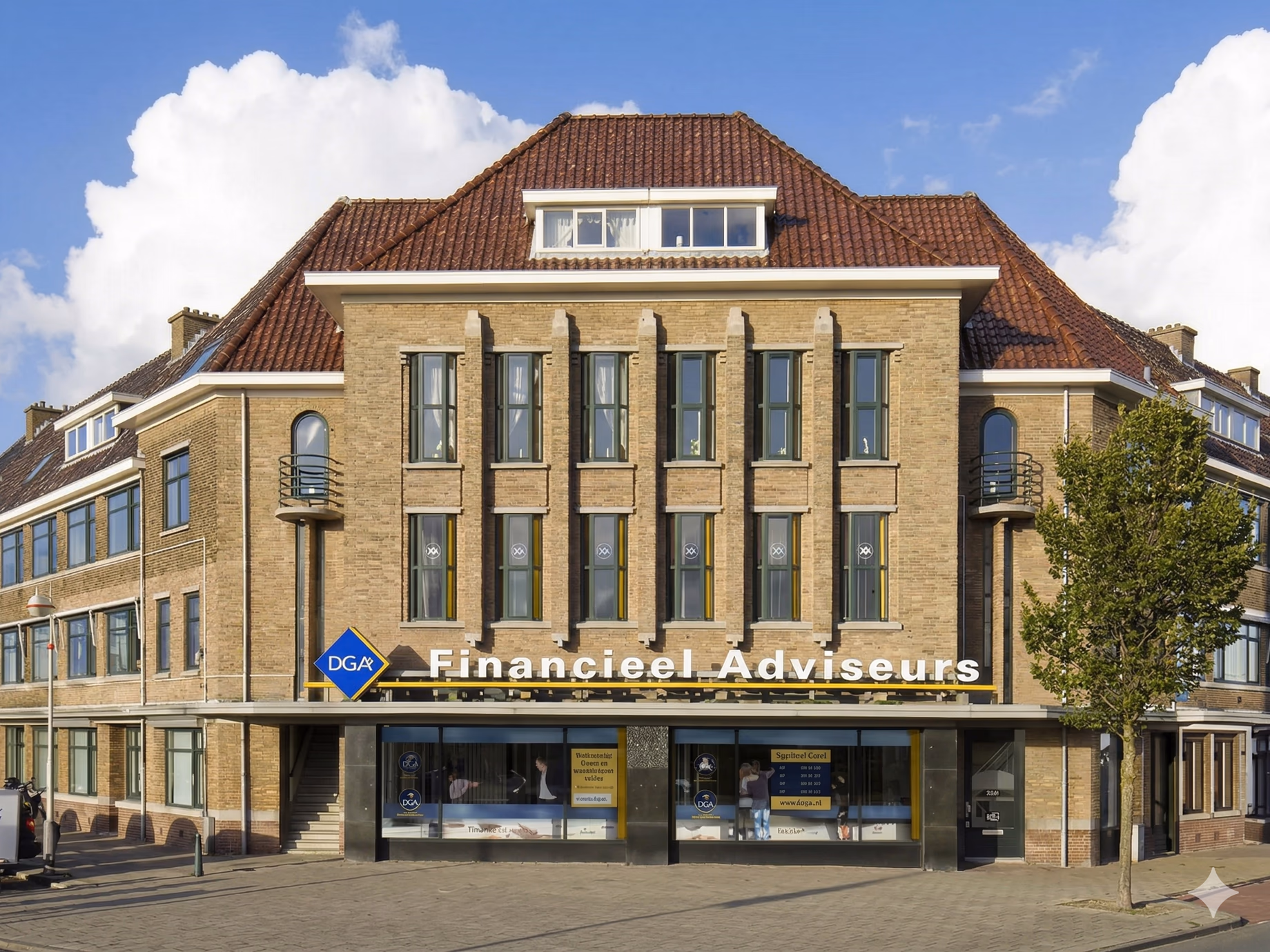 DGA Financieel Adviseurs kantoorgebouw