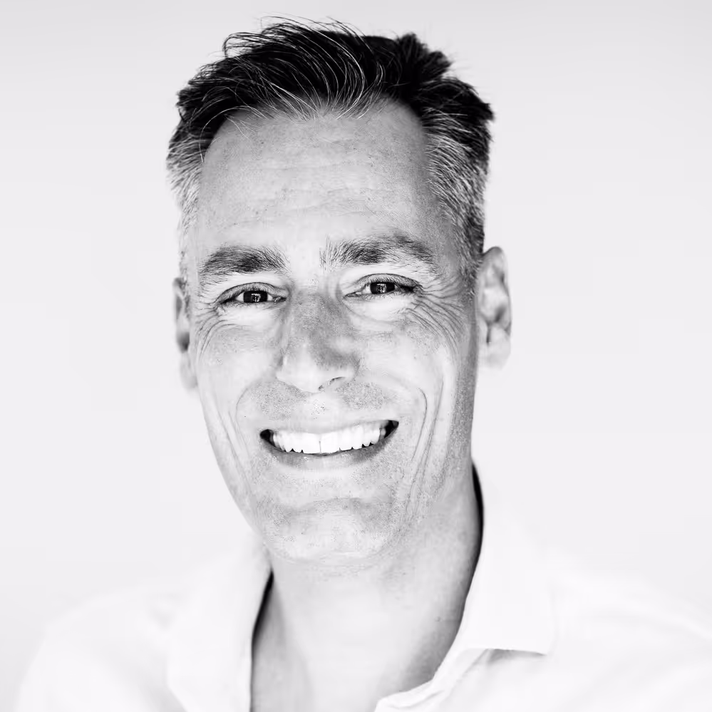 Arnout Runderkamp zwartwit