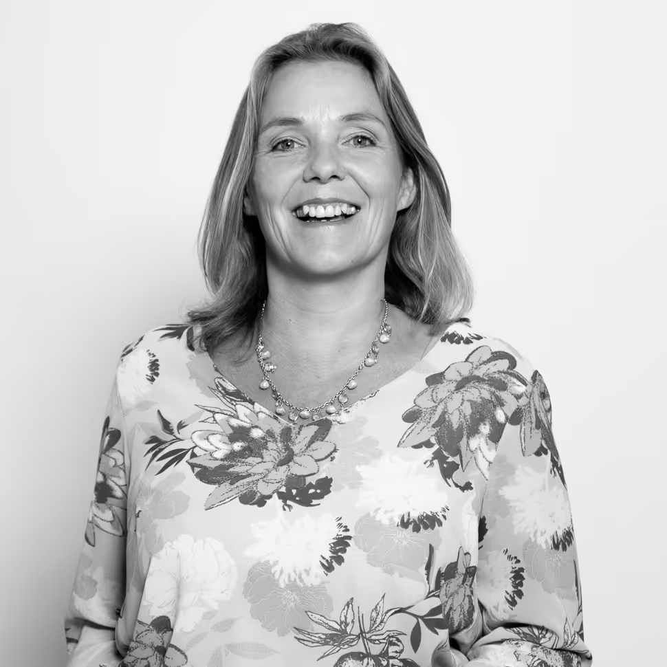 Daniëlle Klompenhouwer zwartwit