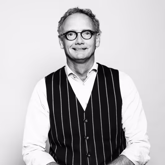 Jeroen van Lunen zwartwit