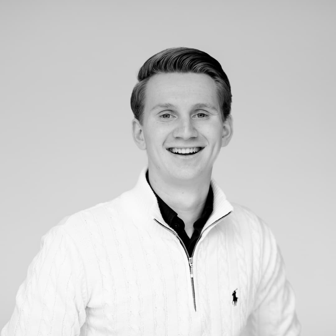 Kees van der Meij zwartwit