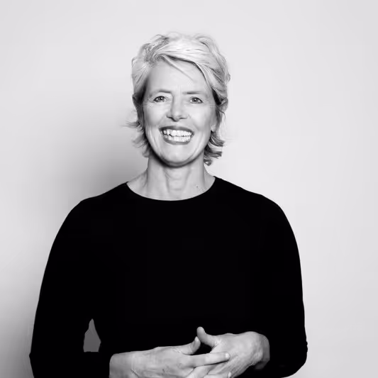 Linda Wijkens zwartwit