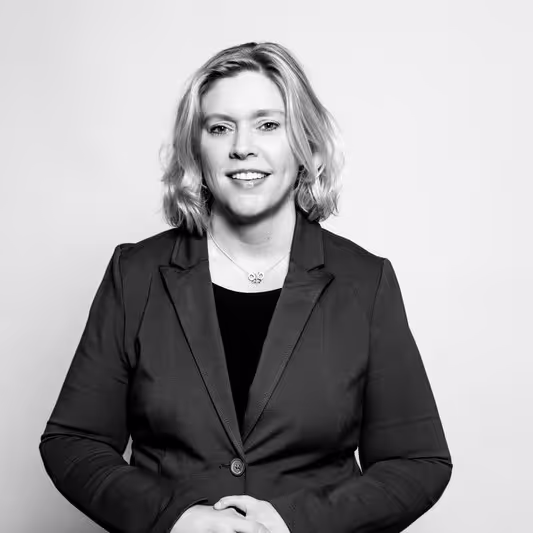 Miranda van Leeuwen zwartwit