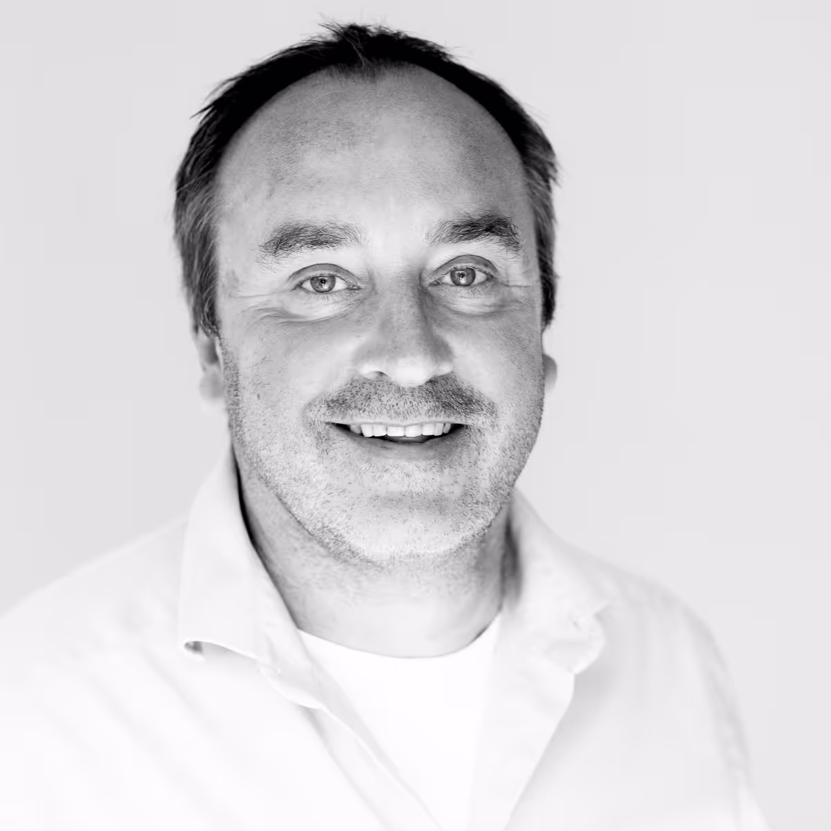 Rob Korver zwartwit
