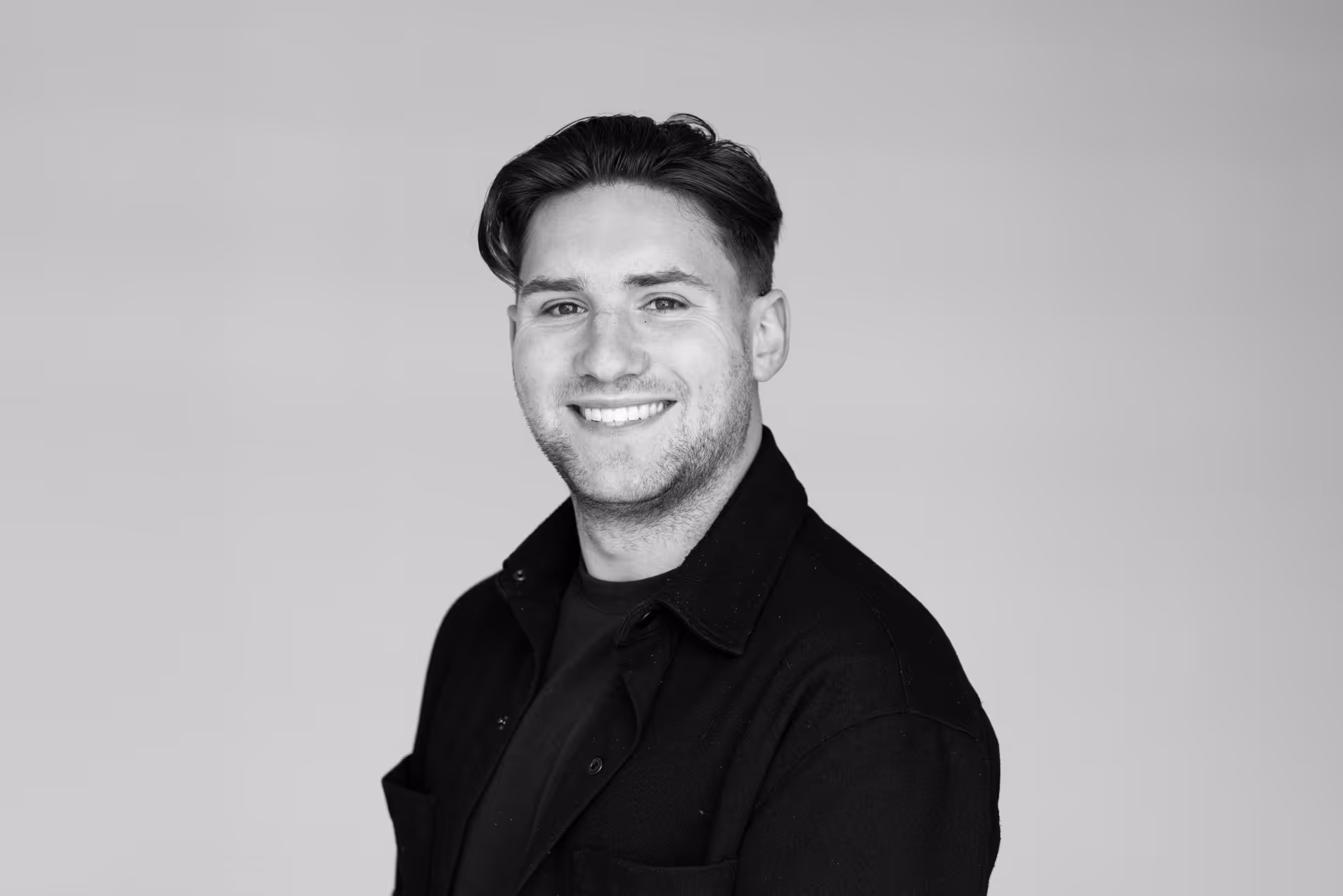 Tom Doorschodt zwartwit