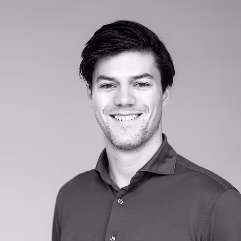 Youri Krouwel zwartwit